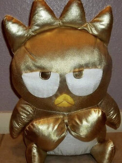 Badtz Maru ชุดสีทอง ขนาด 14 นิ้ว