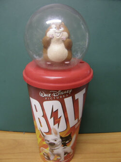 แก้วน้ำโรงหนัง RHINO