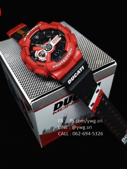 G-SHOCK CUSTOM DUCATI (GA-110)