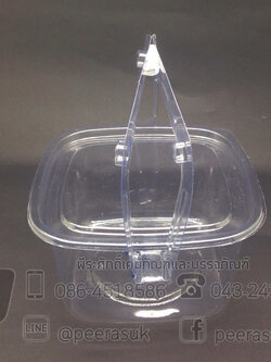 เค้กหูหิ้วใส @ 25 ใบ