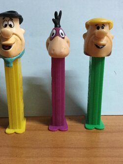 Pez FLINTSTONES ชุด 3 ชิ้น / ชุด