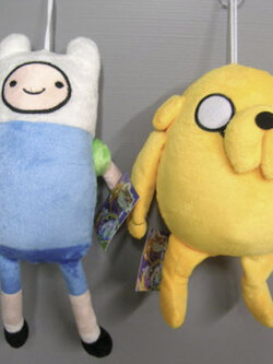 Finn และ Jake ขนาด 12 นิ้ว, 8 นิ้ว