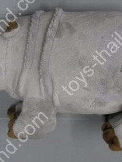 แรด ตัวใหญ่ ขนาดยาว 14 นิ้ว (มือสอง)