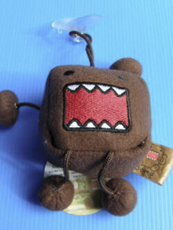 พวงกุญแจโดโมะคุงทรงลูกเต๋า