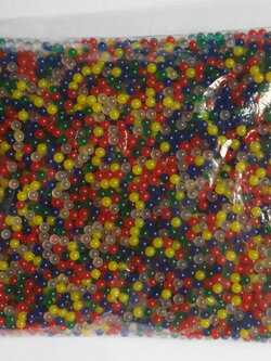 ดินวิทย์ (เล็ก) แพ็ค 3,000 เม็ด คละสี