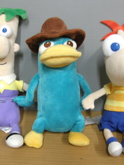 Phineas, Ferb, Perry ขนาด 10 นิ้ว