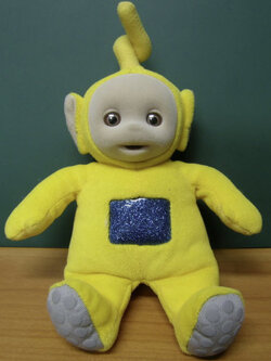 ลาล่า (Laa Laa) ขนาด 8 นิ้ว (มือสอง)