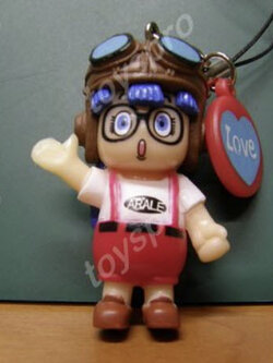 ที่ห้อยมือถือ อาราเล่ (B) ขนาด 1.5 นิ้ว