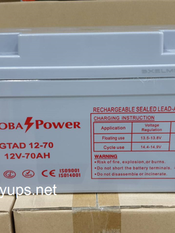 12v 70ah Global Power