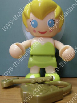 ทิงเกอเบลล์ (Tinkerbell) พร้อม Acc. ขนาด 5 นิ้ว