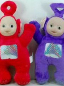 ตุ๊กตา Teletubbies ขนาด 13 นิ้ว ครบชุด 4 ตัว