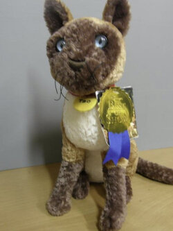 แมวสยาม (Siamese Cat) - TAO ขนาด 13 นิ้ว