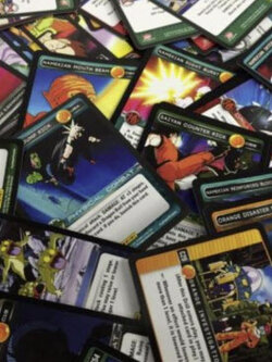 การ์ด Dragon Ball Z คละแบบ / 5 ใบ (USA)