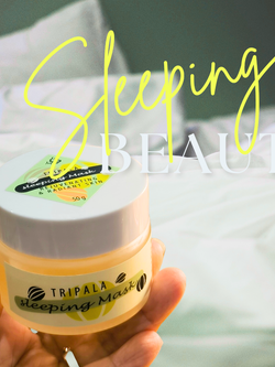 Ayada sleeping mask มาส์กหน้าลดการเกิดสิว หน้าแพ้แมส บำรุงเข้มข้นชุ่มชื้น ผิวใส 50 กรัม