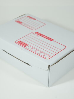 กล่องไปรษณีย์ขาวไดคัท ก