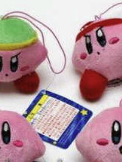 เคอร์บี้ (Kirby) ชุด 4 ตัว ขนาด 3 นิ้ว