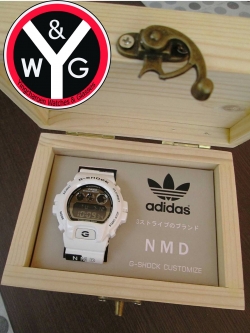 G-SHOCK CUSTOM Adidas (GD-X6900)