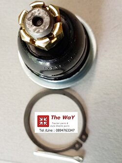 ลูกหมากปีกนก-บน Nissan Frontier อะไหล่รถ ขายคู่ นิสสัน ฟรอนเทียร์