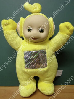 ลาล่า (Laa Laa) สีเหลือง ขนาด 10 นิ้ว