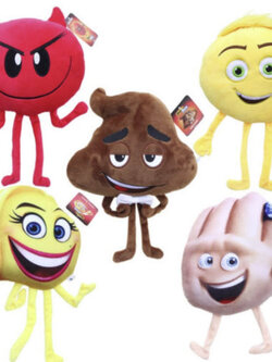 ตุ๊กตารวมชุด 5 ตัว Emoji Movie