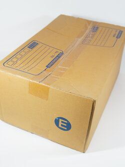 กล่องฝาชน E จำนวน 1 ใบ