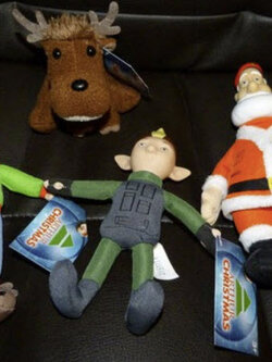 ตุ๊กตา ชุด 5 ตัว Arthur Christmas