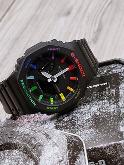 G-SHOCK CUSTOM GA-2100