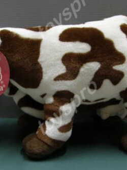 วัวนมพันธุ์ดี ยืนได้ ขนาดยาว 14 นิ้ว (Fiesta)