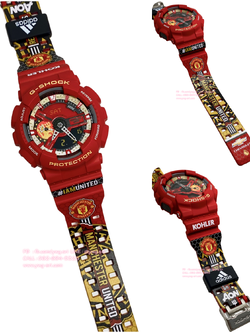 G-SHOCK CUSTOM Man United (GA-110)Set2