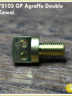 78105 GP Agraffe Double Kawai