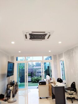 ผลงานติดตั้งแอร์สี่ทิศทาง