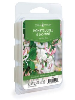 2.5oz Odor Eliminating Wax Melt HONEYSUCKLE & JASMINE