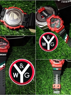 G-SHOCK CUSTOM DUCATI (GA-110)