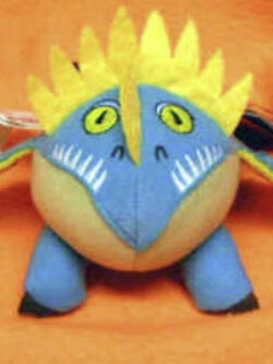 มังกร Deadly Nadder ยาว 5 นิ้ว