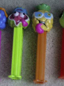 Sourz Pez ครบชุด 4 ชิ้น (ค.ศ.2002)