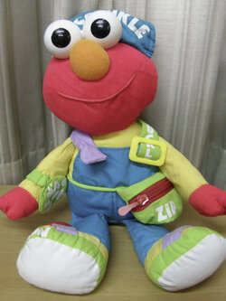 เอลโม่ (Elmo) ขนาด 13 นิ้ว (มือสอง) ค.ศ.1995