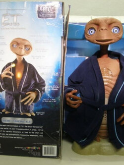Interactive Real Friend E.T. ขนาด 16 นิ้ว (vintage)