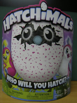 Hatchimals - Pengulas (light/dark pink)