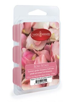 2.5oz Odor Eliminating Wax Melt ROSE PETALS