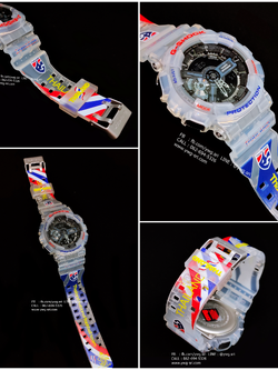 G-SHOCK CUSTOM ช้างศึก (GA-110)