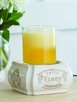 Faith, Family, Freinds 2-IN-1 Fragrance Warmer