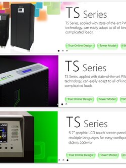 CLEANLINE UPS TS Series