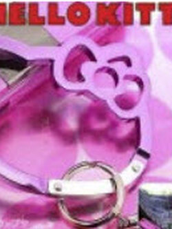 คาราไบเนอร์ คิตตี้ (Kitty Carabiner) สีม่วง (Sanrio)