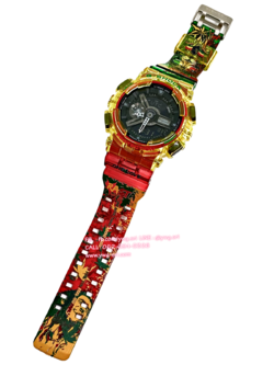 G-SHOCK CUSTOM RASTA (GA-110)