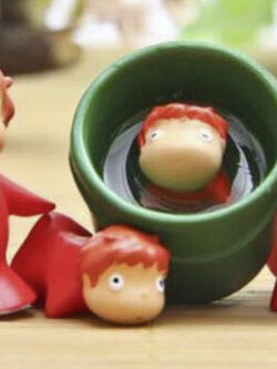 Ponyo ชุด 4 ตัว คละแบบ