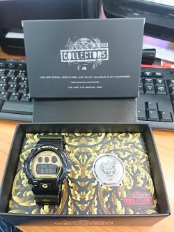 G-SHOCK CUSTOM Collectoer Limited Edition (DW-6900)