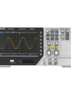 Hantek DPO6082C ดิจิตอลฟอสเฟอร์ออสซิลโลสโคป แบบตั้งโต๊ะ ขนาด 80 MHz 2ช่อง + AFG (จอสัมผัส)