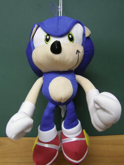 โซนิค (Sonic) ขนาด 8 นิ้ว มีห่วงเชือกและจุ๊บยาง