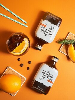 Flowmento Cold Brew Coffee Calamansi