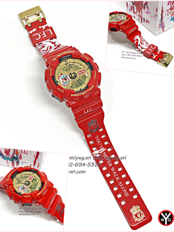 G-SHOCK CUSTOM Liverpool (GA-110) Set4